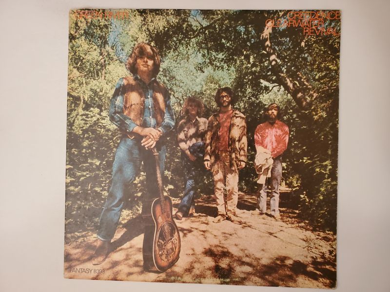 Creedence Clearwater Revival Green River vinyl record